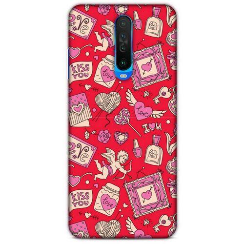 Pop Culture Kırmızı Samsung Galaxy A11 Kılıf