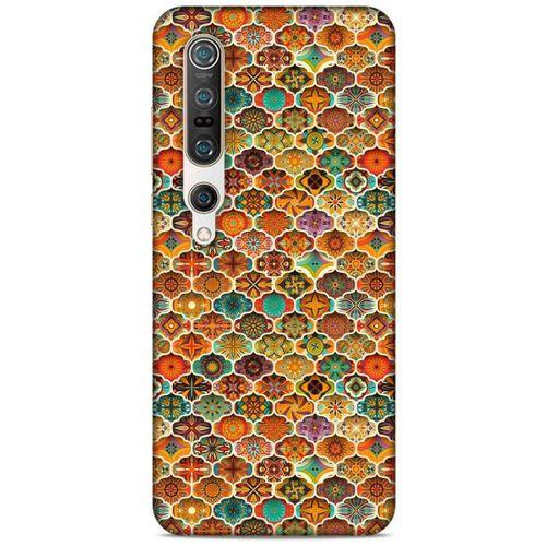 Ethnic Culture (61) Xiaomi Mi 10 Pro Kılıf Silikon Kapak Desenli