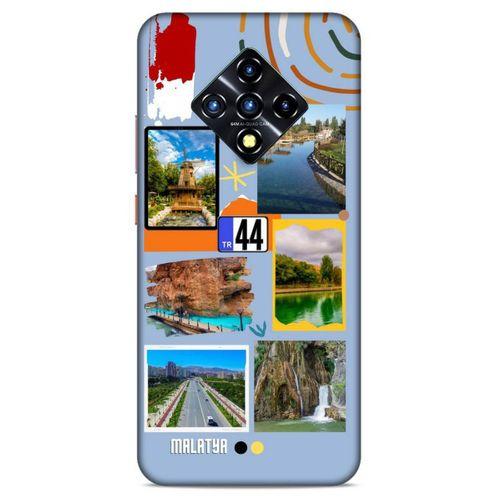 Lopard İnfinix Zero 8 Uyumlu Kılıf Şehirli ※ (44) Malatya Tough Armor Kılıf