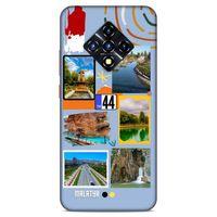 Lopard İnfinix Zero 8 Uyumlu Kılıf Şehirli ※ (44) Malatya Tough Armor Kılıf