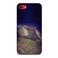 Apple iPhone SE 2020 Kılıf Dünya Mimarisi (30) Silicone Case Stone House Portekiz