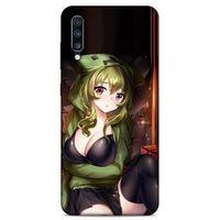 Lopard Samsung Galaxy A70s Uyumlu Kılıf PiXel (34) Slim Armor Kılıf TNT Anime