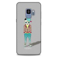 Samsung Galaxy S9 Kılıf FunnyMaX (18) Telefon Kılıfları Gri