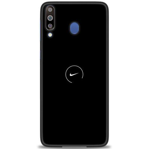Samsung Galaxy M30 Kılıf HD Baskılı Kılıf - Nike + Tam Ekran Koruyucu
