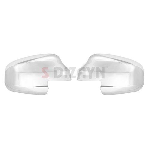 S-Dizayn Ford Courier Abs Krom Ayna Kapağı 2 Prç. 2018-2022