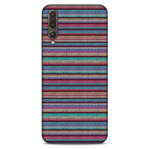 Kazak (15) Desenli Silikon Kapak Huawei P20 Pro Kılıf