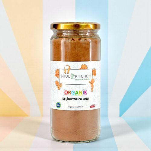 Organik Keçiboynuzu Unu 300gr