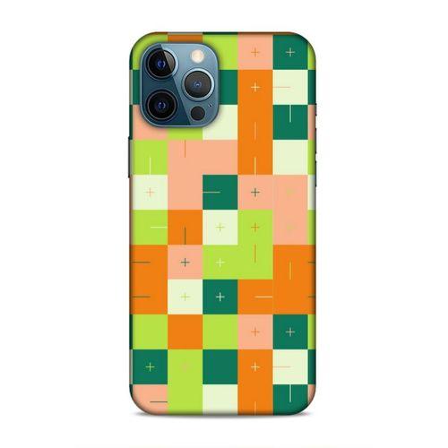Apple iPhone 12 Pro Max Uyumlu Kılıf Insomnia (35) Fit Design Kılıf Artı Eksi