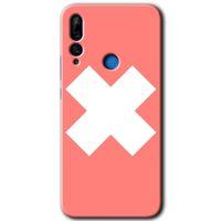 Huawei P Smart Z Kılıf HD Desen Baskılı Arka Kapak - Close