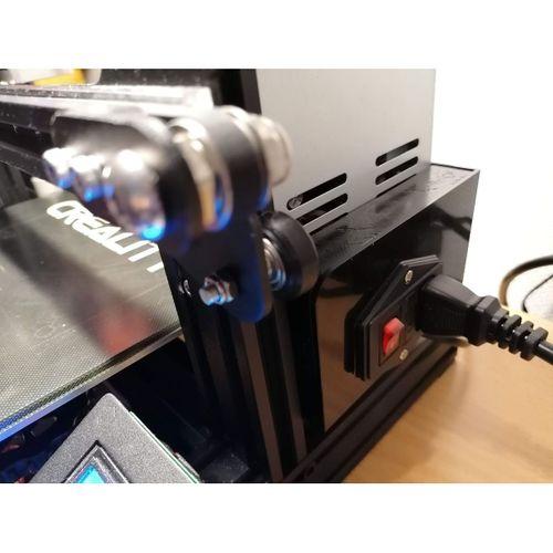Ender3 Güç Kaynağı Kapağı Yükseltme Bölümü - 5139748