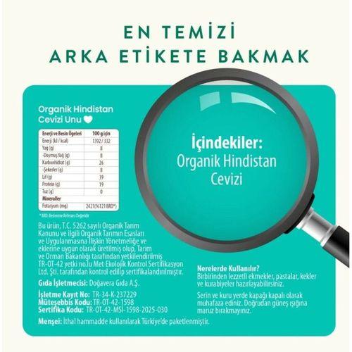 Wefood Organik Hindistan Cevizi Unu 320 Gr