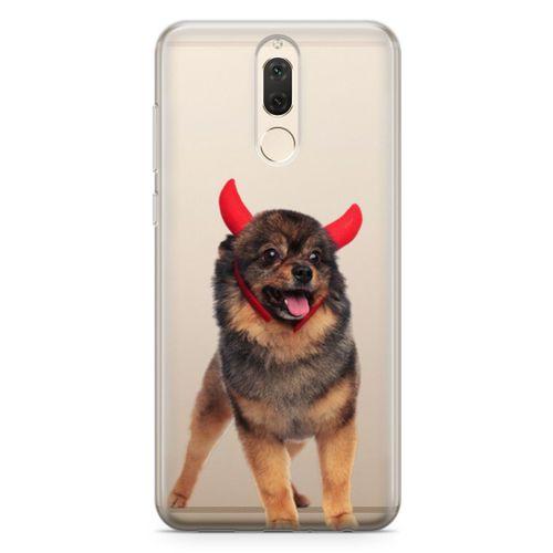 Huawei Mate 10 Lite Kılıf Pom Köpek Arka Kapak Koruma Desenli Full Koruyucu