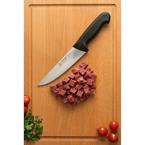 Sürmene Kasap Bıçağı Kuşbaşı Doğrama Bıçağı Şef Mutfak Bıçağı Et Kurban Bıçak Pimsiz Sürbisa 61115