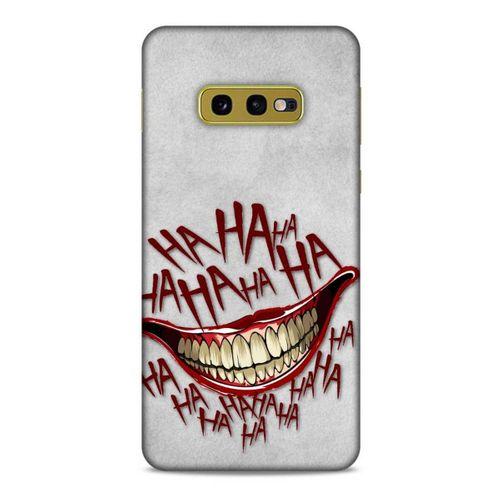 Samsung Galaxy S10e Uyumlu Kılıf Joker (6) Silikon Kılıf Bordo