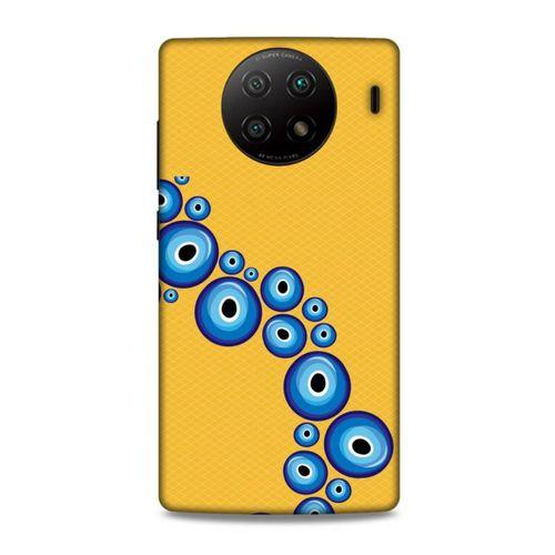Lopard Xiaomi Redmi Note 9 5g Uyumlu Kılıf Nazarium (14) Lansman Kılıf