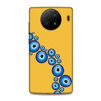 Lopard Xiaomi Redmi Note 9 5g Uyumlu Kılıf Nazarium (14) Lansman Kılıf