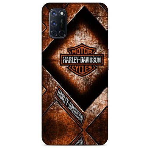 Oppo A72 Uyumlu Kılıf Motorsiklet (14) Lansman Kılıf Harley Davidson