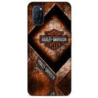 Oppo A72 Uyumlu Kılıf Motorsiklet (14) Lansman Kılıf Harley Davidson