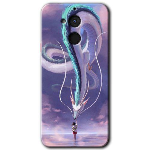 General Mobile GM 8 Kılıf HD Desen Baskılı Arka Kapak - Dragon Snake