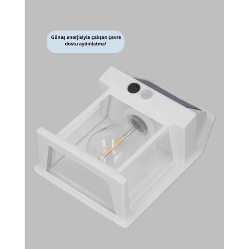 Ip65 Su Geçirmez Güneş Paneli Dış Mekan Lamba