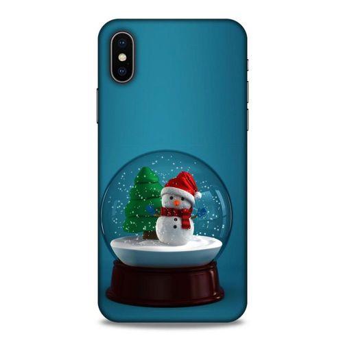 Apple Iphone X Kılıf Snowix (12) Koruyucu Silikon Yeşil Beyaz