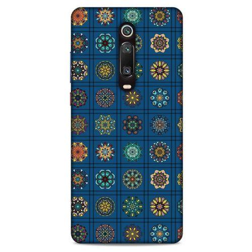 Ethnic Culture (59) Xiaomi Mi 9T Kılıf Silikon Kapak Desenli