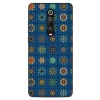 Ethnic Culture (59) Xiaomi Mi 9T Kılıf Silikon Kapak Desenli