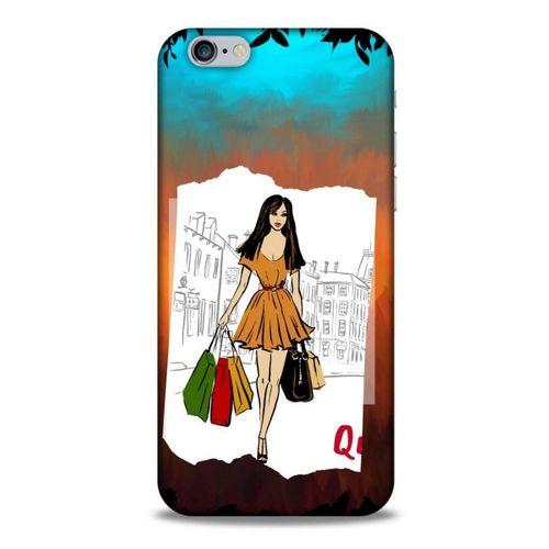 Sokak Modası 69 Apple Iphone 6S Kılıf Desenli Silikon