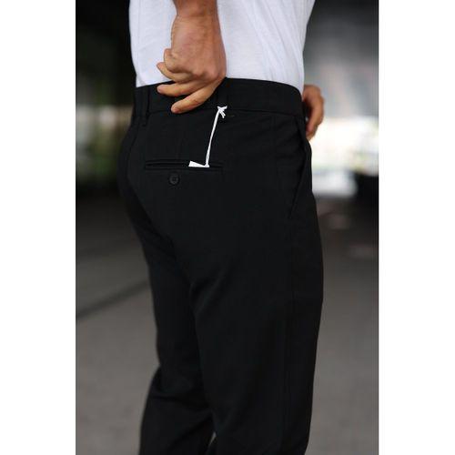 Erkek Slim Fit Likralı Gabardin Pantolon