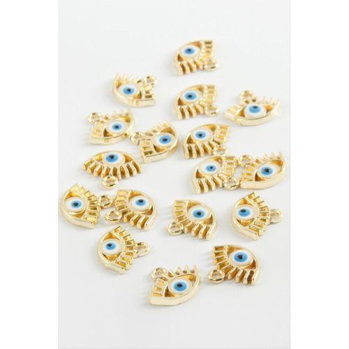 Göz Tek Kulp Mineli Bileklik ve Kolye Ucu Aparatı 1 Adet