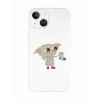 iPhone 14 Plus Uyumlu Dobby Desenli Premium Silikonlu Lansman Telefon Kılıfı