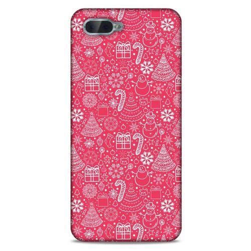 Yılbaşı Süsleri 28 Oppo Rx17 Neo Kılıf Silikon Kapak