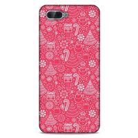 Yılbaşı Süsleri 28 Oppo Rx17 Neo Kılıf Silikon Kapak