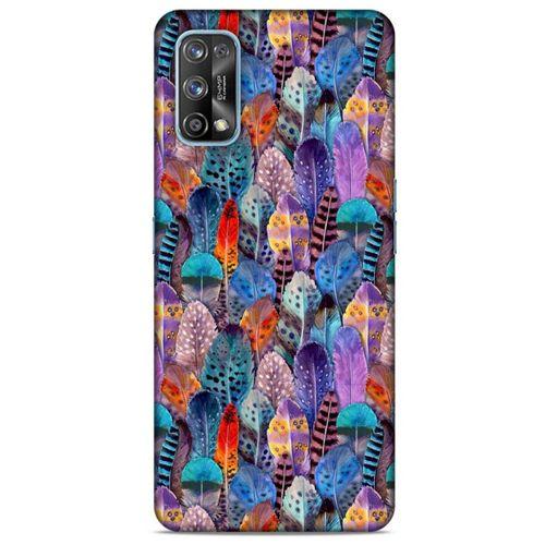 Realme 7 Pro Uyumlu Kılıf Mor Delisi (48) Bumper Kılıf Tüğler