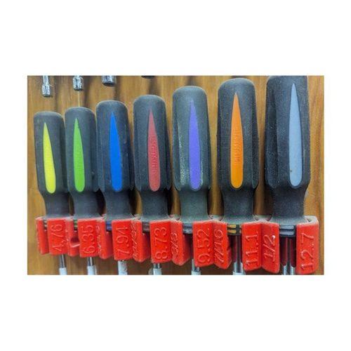 Somun Sürücü Duvar Tutucu Harbor Freight Pittsburg SAE Metrik (Bu ürün Sadece Plastik parçadır - Almadan Önce Soru Sorabilirsiniz)