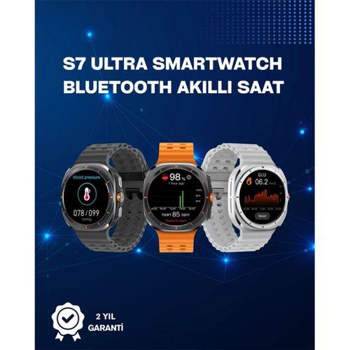 Akıllı Saat | Kalp Ritmi, Nabız Ve Uyku Takibi | İos Uyumlu