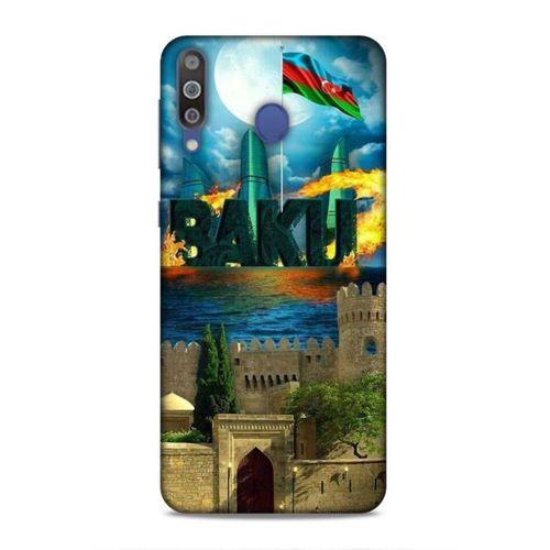 Samsung Galaxy M30 Uyumlu Kılıf Azarbaijan (50) Shockproof Kılıf Bakü Simgeler
