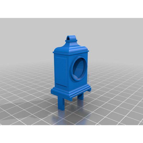 Yağ El Lambası Bachmann 4-6-0 G Ölçeği için (Bu ürün Sadece Plastik parçadır - Almadan Önce Soru Sorabilirsiniz)