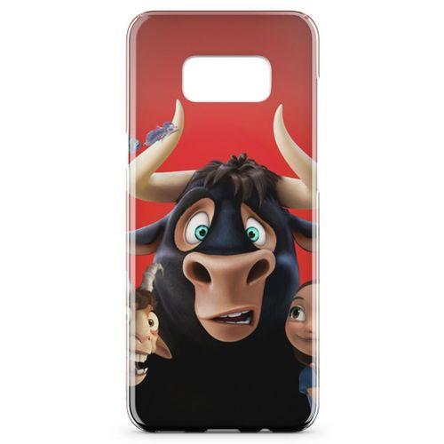 Samsung Galaxy S8 Plus Kılıf Ferdinand Arka Kapak Koruma Desenli Full Koruyucu