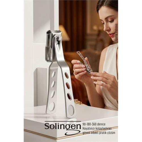 TransForMacion 360 Derece Tırnak Makası Solingen Profesyonel	 718177