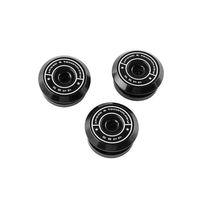 YAMAHA Yamaha Xmax 2018 - 2023 Uyumlu Hava Filitre Kapak Dekoratif Vidası Siyah