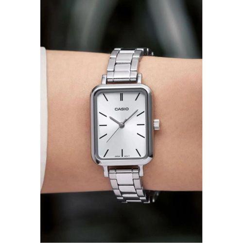 Casio LTP-V009D-7EUDF Dikdörtgen Kadın Kol Saati