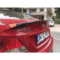 Hyundai Accent Uyumlu Blue Spoiler Yarasa (Fiber)