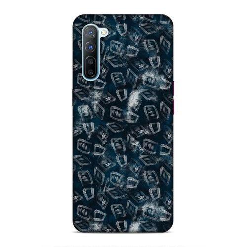 Oppo Reno 3 Uyumlu Kılıf Utopia (30) Silicone Case Pembe Yeşil