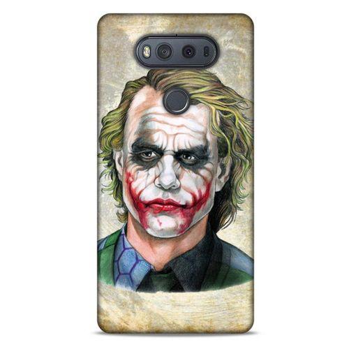 LG K61 Uyumlu Kılıf Joker (3) Kapak Bej