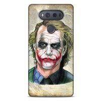 LG K61 Uyumlu Kılıf Joker (3) Kapak Bej
