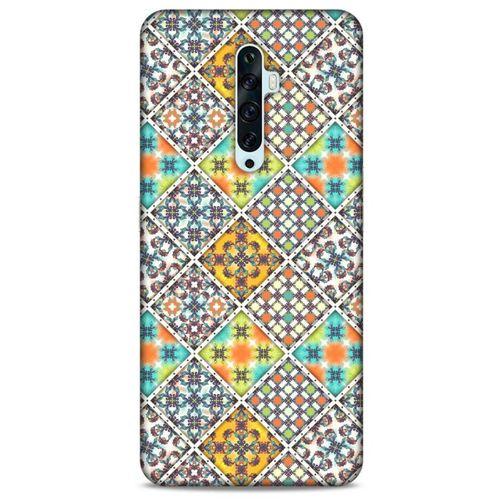 Ethnic Culture (50) Oppo Reno 2z Kılıf Silikon Kapak Desenli