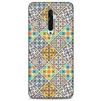 Ethnic Culture (50) Oppo Reno 2z Kılıf Silikon Kapak Desenli