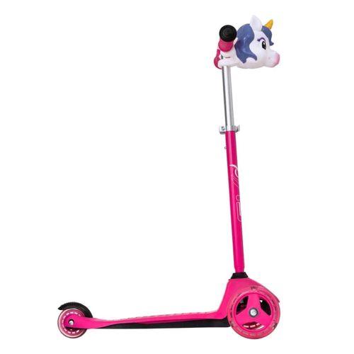 Çocuk Evo Unicorn 3 Teker Işıklı Mini Scooter
