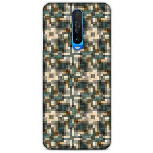Geometrix 42 Xiaomi Poco X2 Kılıf Silikon Kapak